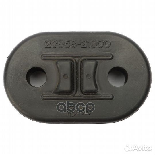 Резинка глушителя hyundai Santa Fe I (SM),H-1/KIA