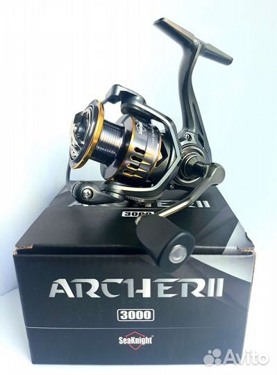 Катушка рыбаловная SeaKnight archer II 3000