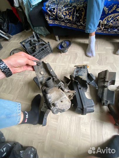 Запчасти для скутера