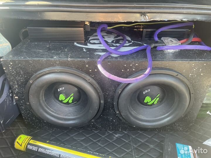 Сабвуфер 2х12