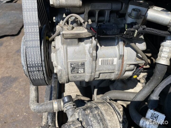 Компрессор кондиционера BMW G20 G01 G21 G20