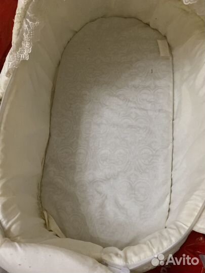 Люлька переноска для новорожденных