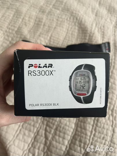 Пульсометр polar rs300x