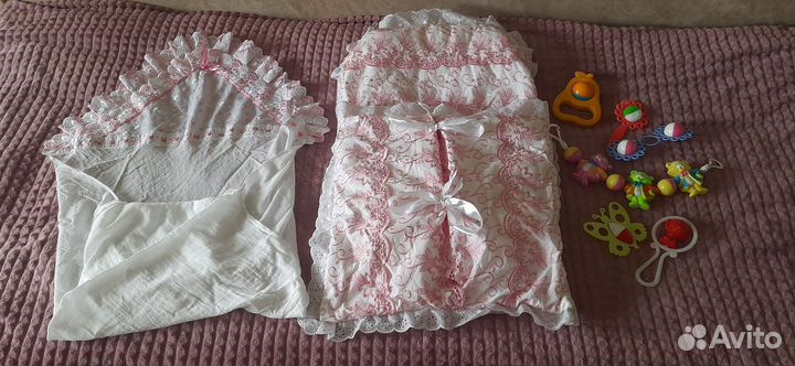 Вещи для новорожденной девочки