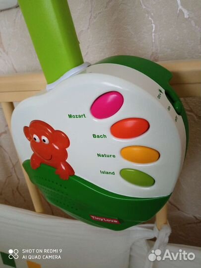 Мобиль tiny love остров сладких грез