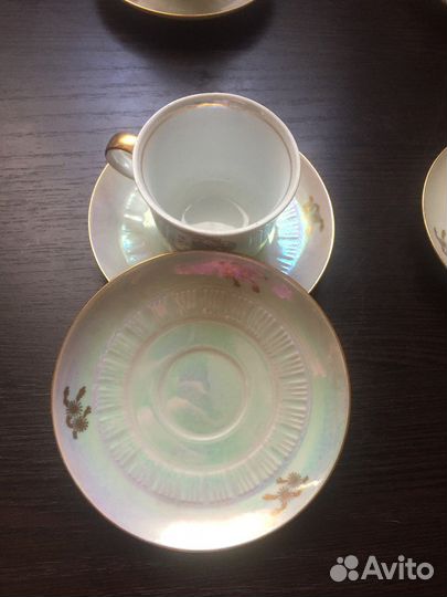 Кофейный сервиз гдр кольдиц Мадонна