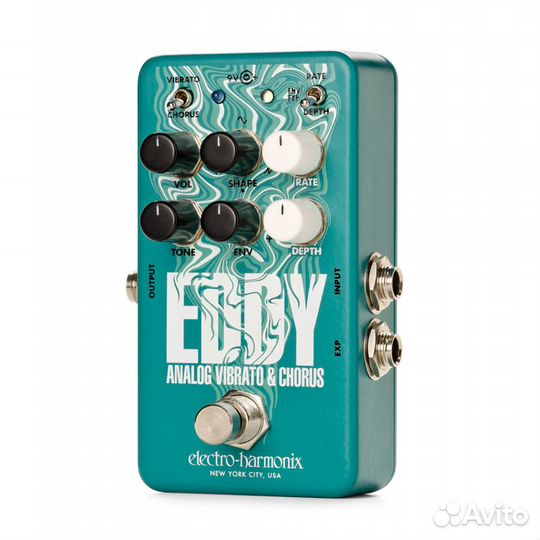 Electro-Harmonix (EHX) eddy Analog Vibr. (Новый)