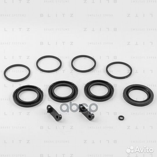 Ремкомплект суппорта VAG/land rover/mercedes пе