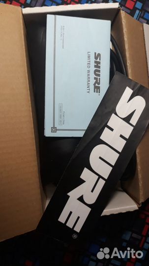 Микрофон Shure PG58