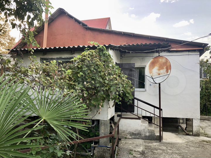 Дом 53 м² на участке 7,5 сот.