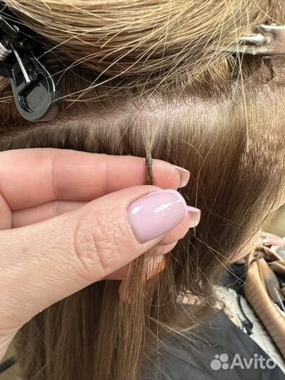 Наращивание волос