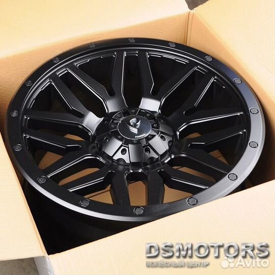 Диски BK5369 9/18 12x135 ET15 d106.1 black matt