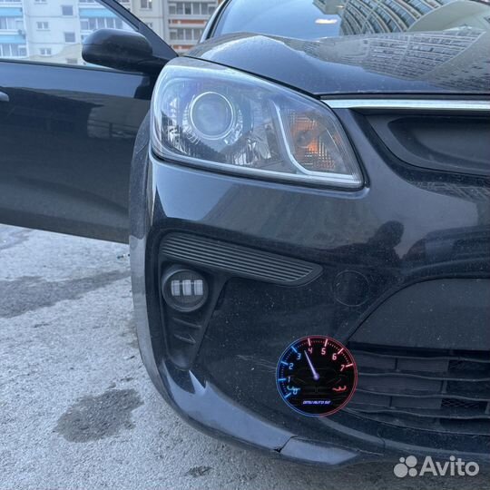 LED птф KIA RIO 4 в дхо, птф в дхо Киа Рио 4 - 50W