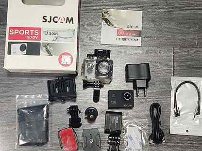 Экшн камера sjcam sj4000