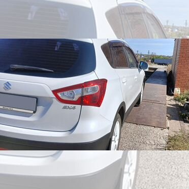 Suzuki SX4 1.6 CVT, 2014, 106 000 км