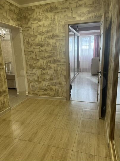 2-к. квартира, 50 м², 6/6 эт.