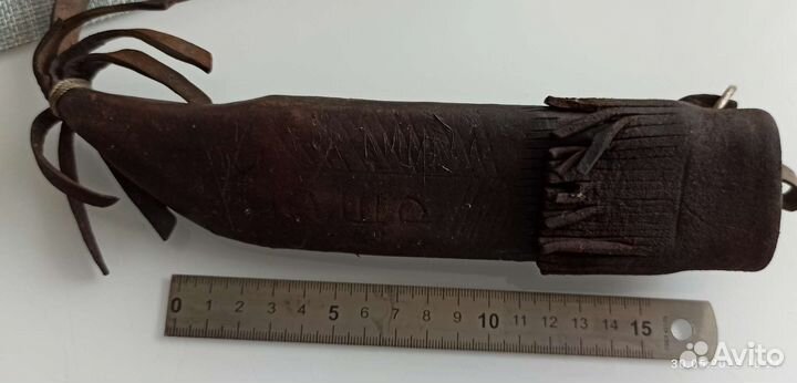 Кожаные чехлы, ножны для ножей. Цена за лот из 3