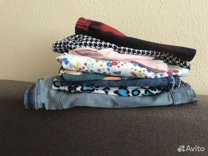 Комплект одежды на девочку, размер 104-110