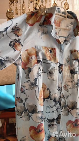 Платье - рубашка