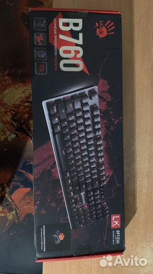 Игровая механическая клавиатура
