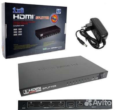 Разветвитель hdmi Splitter