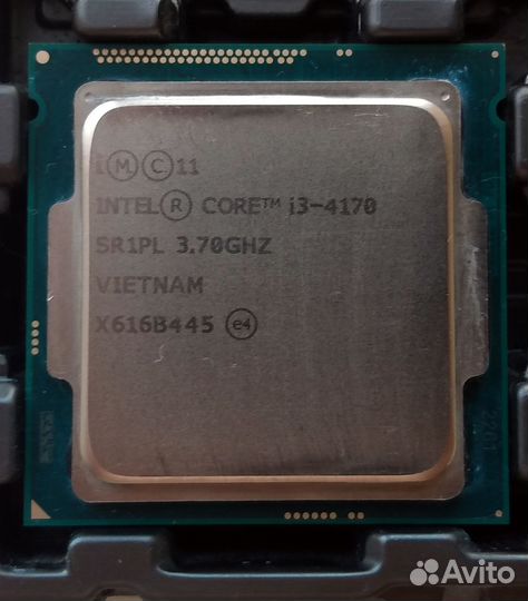 Процессор LGA 1150 i3-4170