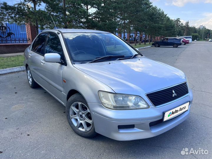 Mitsubishi Lancer Cedia 1.5 CVT, 2001, 186 008 км