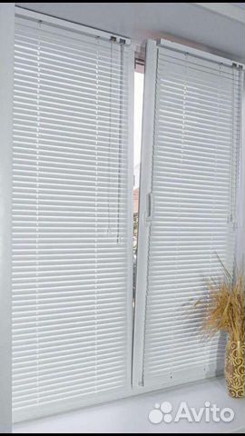 Жалюзи горизонтальные алюминиевые