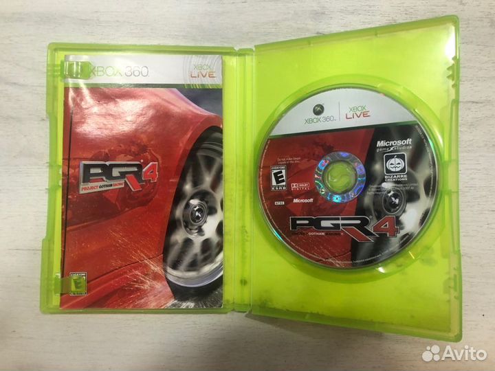 PGR 4 для X-Box 360