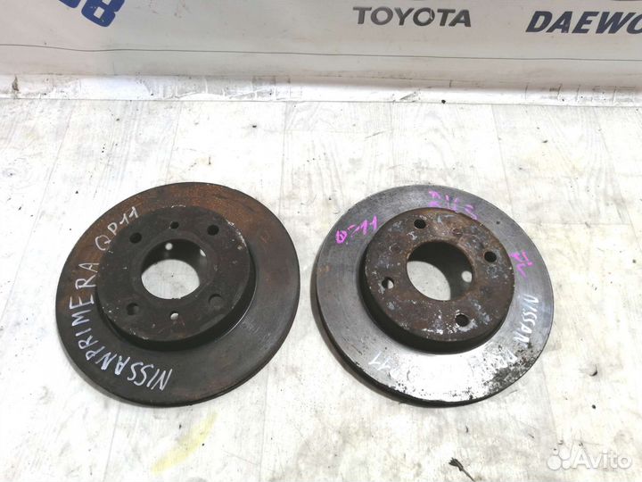 Nissan primera p11диски тормозные передние