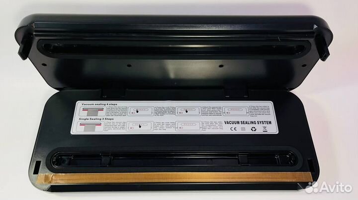 Вакуумный упаковщик SX-158 0.8 бар, пакеты