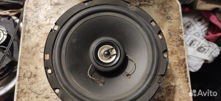 Автомобильные колонки 16 см