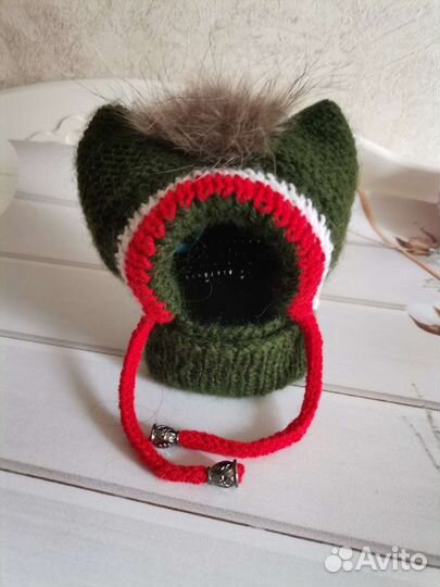 Вязаная одежда для собак