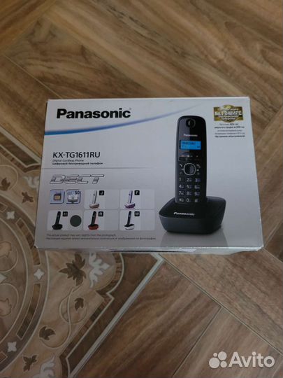 Радиотелефон panasonic