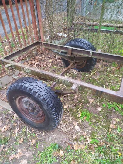 Телега одноосная