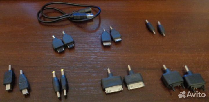 Универсальный набор штекеров, новые