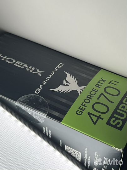 Rtx 4070ti Super Gainward Phoenix (Новая)