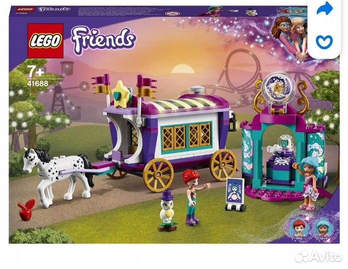 Lego Friends новый 41688