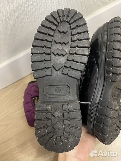 Сапоги зимние детские 34 размер