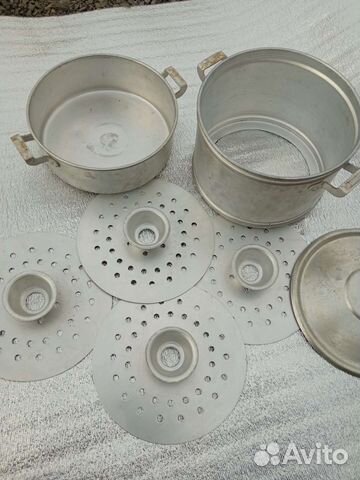 Мантоварка/пароварка СССР