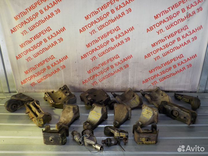 Кронштейн опора двигателя Ссангйонг Кайрон 2.0 TDI