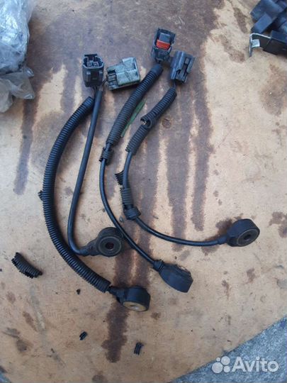 Датчик детонации двигателя мазда bosch