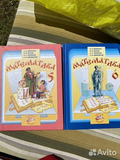 Виленкин Математика 5 и 6 класс