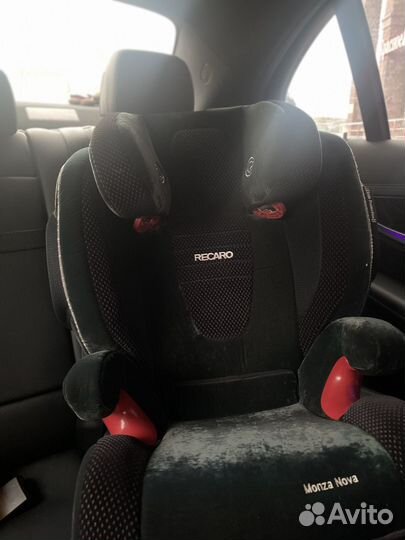 Автокресло recaro monza nova