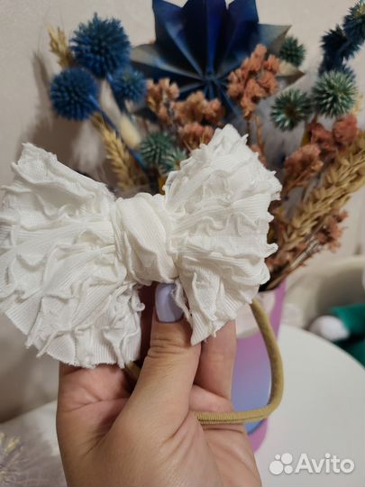 Повязка на голову для девочки