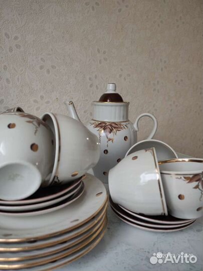 Сервиз кофейный