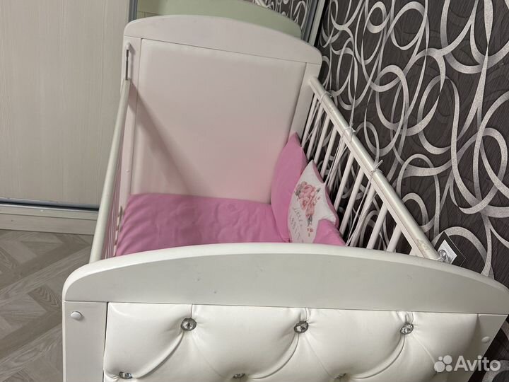 Детская кроватка