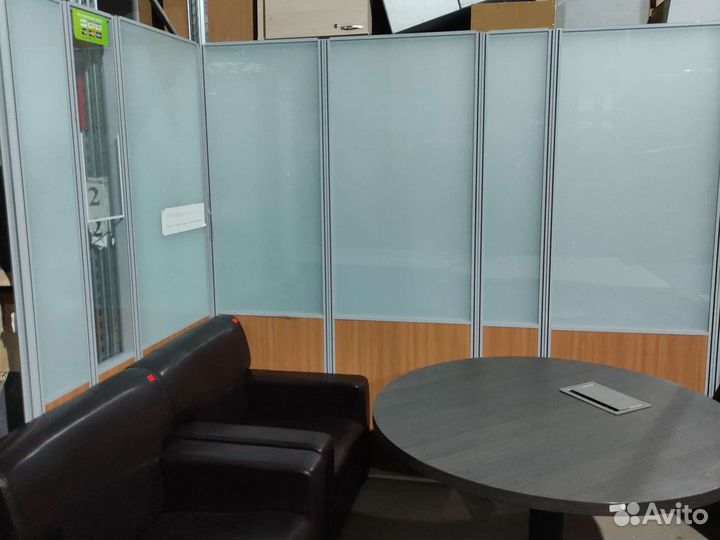 Офисные перегородки бу