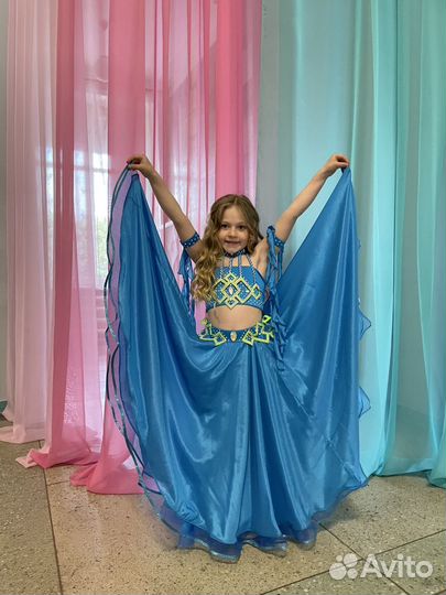 Костюм для восточных танцев, танцев живота