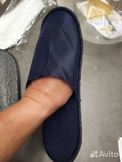 Тапочки одноразовые